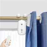 HomeMate Smart Curtain Opener, Remote Control Electric Automatic Smart Curtain Opener- Wireless | App Control | Compatible with Amazon Alexa, Google Home & Siri | Roman Rod - Image 3