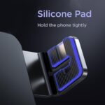 NOYMI Wireless Charger for Car | Ultra-Slim 15W Fast Wireless Charger - Sleek, Qi-Certified Charging Pad for iPhone & Android|Black - Image 4