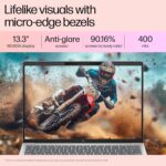 HP Pavilion Aero, AMD Ryzen 5-8640U AI Laptop (16GB RAM, 512GB SSD), WUXGA, 13.3"/33.8cm, Win 11, Office 2021, Silver, 1Kg, AMD Radeon Graphics, Ultra-Light, 5MP Camera, bg0016AU - Image 5