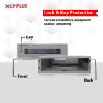CP PLUS 4U CCTV/DVR/NVR Racks/Cabinet Box/Network Rack/Server Rack/CCTV Camera Box (500×350) with Acrylic Glass Door & PDU – Heavy-Duty CRCA Steel Network Cabinet – CP-HA-RK5035VW-4U-TP - Image 5