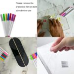 Zesta 3D Acrylic Writing Pad with LED Light & Pen – Glow Art Message Board | Aesthetic Desk Decor | Unique Gift for Men, Girls, Teens, Students | Cool Gadgets & Stationery Items (Yellow 20X20 Cms) - Image 4