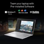 ASUS Vivobook 15, Smartchoice,Intel Corei5 13thGen 13420H, 16GB RAM, 512GB SSD, FHD 15.6", Win11, Office Home'24, M365 Basic (1Year)*, Cool Silver, 1.70kg, X1502VA-BQ835WS, Intel UHD iGPU, Laptop - Image 4