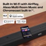 JBL Bar 500 Pro Dolby Atmos® Soundbar with Wireless Subwoofer, 5.1 Channel, 3D Surround, Multibeam™, HDMI eARC with 4K Dolby Vision Pass-Through, One App, Bluetooth, Wi-Fi & Optical Input (590W) - Image 4