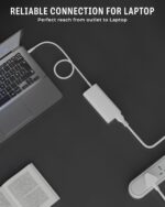 FEDUS Laptop Adapter Power Cable(1 Year Warranty) 1.8 Meter Laptop Charger Charging Cable Cord Wire Compatible with All Gaming HP,Dell,Asus - Image 5