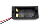Electronic Spices (Pack of 5) 9V Battery Holder with ON Off Switch Black Cover Lead Wires 9V Battery holder - Image 3