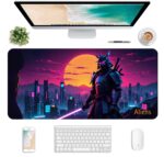 Aliens Extended Gaming Mouse Pad Desk Mat for Computer, Laptop, Keyboard, Smooth Cloth Surface, Nonslip Rubber Base, Compatible with Laser and Optical Mouse, Office, Home 580x280mm (EXT-54) - Image 3