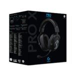 Logitech G Pro X Gaming Wired Over Ear Headphones with Mic Blue Voice DTS Headphone:X 2.0, 50Mm Pro-G Drivers, 2.0 Surround Sound for Esports Gaming, Pc/Ps/Xbox/Vr/Nintendo Switch - (Black) - Image 5