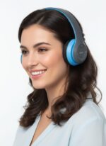 PerfX P47 Bluetooth Over-Ear Headphones ? Deep Bass, Foldable Design, HD Microphone, Noise-Cancelling, Comfortable Cushioned Earpads for Calls & Music - Image 3