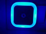 HOARD Polycarbonate 0.5W Led Plug In Smart Night Lamp With, Automatic Sensor -(Blue) Pack Of 1 - Image 4