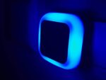 HOARD Polycarbonate 0.5W Led Plug In Smart Night Lamp With, Automatic Sensor -(Blue) Pack Of 1 - Image 6