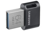 SAMSUNG MUF-64AB/APC FIT Plus 64GB - 300MB/s USB 3.1 Flash Drive, Black/Sliver - Image 4