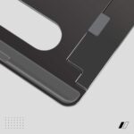 URBAN KINGS Laptop Stand Adjustable Computer Stand Ergonomic Portable Notebook Stand Foldable (Dark Grey) - Image 3
