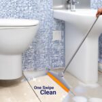 Chakaachak Shine Floor Wiper | Plastic & TPE Blade Wiper for Floor & Bathroom Cleaning | Surface Cleaner for Home | Kitchen | Office | Durable Home Cleaning Gadget | Quick Drying | Easy Grip - Image 3