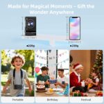 4K Digital Camera for Photography and Video, 56MP Autofocus Vlogging Camera for YouTube, 3" 180° Flip Screen & 16X Digital Zoom, Compact Travel Cameras with 32GB SD Card for Beginners & Adults - Image 6