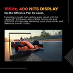 HP Omen, AMD Ryzen AI 7 350, 8GB RTX 5050, 24GB DDR5(Upgradeable) 1TB SSD, 165Hz, 2k WUXGA, 3ms, 400 nits, 16'(40.6cm) Win11, M365* Office24, Black, 2.44kg, ap0165AX, RGB, AI Gaming Laptop - Image 5