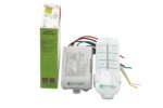 Quick Sense (QS-RF01) 4-Way RF Remote Control Switch – Wireless Remote Operated Light & Fan Controller, Standard Size Smart Switch for Home, Office & Automation - Image 3