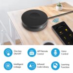 Smart IR Universal Remote Control: WiFi Infrared Remote Control, All in One Infrared Blaster for TV DVD Fans Air Conditioner, App Control, Smart Home Hub, Compatible with Alexa, Google Home - Image 3