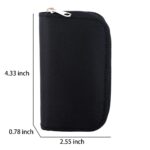 ELV Portable Memory Card Storage Wallet Protective 22 Slots SD Card Carrying Case, Durable, Compact, Travel-Friendly, Organize and Protect Your SD, TF, MicroSD Cards | Ideal for Photographers - Image 3