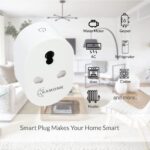 KAMONK Smart Plug 16A, Wi-Fi Enabled, Energy Monitoring, for High Power Appliances AC, Geyser, Motor Compatible with Amazon Alexa and Google Assistant, Add Shortcuts to Siri and App (White) - Image 4