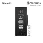 TRONICA Dhwani-2 DJ 40W Bluetooth Tower Home Theater System with Free Wireless MIC, Supports Pendrive/SD Card/FM/Aux/TV with Remote - Image 4