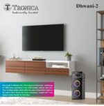 TRONICA Dhwani-2 DJ 40W Bluetooth Tower Home Theater System with Free Wireless MIC, Supports Pendrive/SD Card/FM/Aux/TV with Remote - Image 6