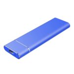 External Hard Drive 2TB Large Capacity Ultra Slim Portable Hard Shockproof Anti-Drop Drive External USB3.1 Hard Drive Storage Compatible for PC, Desktop, Laptop, Harddrive - Image 3