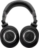 Audio-Technica ATH-M50xBT2 Bluetooth Wireless Over Ear Headphones with Dual mic, 45MM Large-Aperture Drivers, 50-Hour Battery Life, USB-C Fast Charging, Studio Sound, Dual Pairing- Black - Image 4