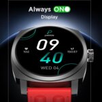 Pebble Endure 2 1.43” AMOLED Smartwatch with Always-On Display | Rotating Crown | BT Calling | Health Suite | Premium Rugged Build | Multiple Sports Modes| DIY Watch Faces | Step Tracker (Red) - Image 5