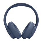 JBL Tune 720BT Wireless Over Ear Headphones with Mic, Pure Bass Sound, Upto 76 Hrs Playtime, Speedcharge, Dual Pairing, Customizable Bass with Headphones App, Lightweight, Bluetooth 5.3 (Blue) - Image 3