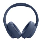 JBL Tune 720BT Wireless Over Ear Headphones with Mic, Pure Bass Sound, Upto 76 Hrs Playtime, Speedcharge, Dual Pairing, Customizable Bass with Headphones App, Lightweight, Bluetooth 5.3 (Blue) - Image 4