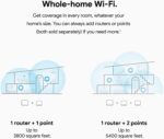 Google nest WiFi Set of 3 (1 Router and 2 Points) - Image 3