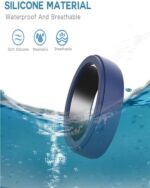 INOCEAN 2 Pcs Smart ring Protector Sleeve Accessories, Ring Cover, Silicone Cover Working Out Accessories Men Women-M for 11 12 13 14 - Image 4