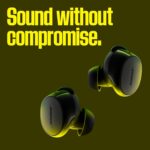 Bose New QuietComfort Wireless Noise Cancelling Earbuds, Lifestyle Bluetooth Earbuds with Active Noise Cancellation, Up to 8.5 Hours of Battery Life, Black - Image 3