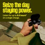 Bose New QuietComfort Wireless Noise Cancelling Earbuds, Lifestyle Bluetooth Earbuds with Active Noise Cancellation, Up to 8.5 Hours of Battery Life, Black - Image 5