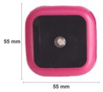 HOARD 0.5W Led Plug in Smart Night Lamp with, Automatic Sensor -(Pink) Pack of 1 - Image 3