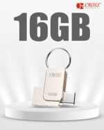 CROSS Type-C OTG 16GB PENDRIVE/Premium Metal Body with USB 3.0 Technology | 180 Mbps HIGH Speed Data Transfer | Compatible with Smartphones, LAPTOPS, TV'S, Gaming Console ETC. (16 GB) - Image 3