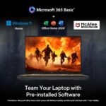 ASUS TUF Gaming F16, 14th Gen, Intel Core 5 Processor 210H Gaming Laptop(RTX 3050A-4GB/65W TGP/16/512/FHD+/16"/144Hz/Windows 11/M365 Basic (1Year)*/Office Home 2024/Mecha Gray/2.20 Kg)FX607VB-RL076WS - Image 4