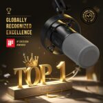 FIFINE Dynamic Microphone, XLR/USB Podcast Recording for Vocal Streaming Voice-Over Gaming, Metal Mic with Mic Mute, Headphone Jack, Monitoring Volume Control, Windscreen-Amplitank K688 Grey - Image 3