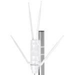 DIMSY AC1200 Outdoor Long Range Wi-Fi Extender, Dual Band Outdoor Access Point with Active/Passive PoE, WAN/LAN Port, IP67 Waterproof,Supports AP/Router/Repeater Mode, 2x7dBi High-Gain Antennas - Image 3