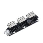 xcluma 5V 2.1A 3 USB Power Bank Battery Charger Module Circuit Board Step Up Boost DIY - Image 3