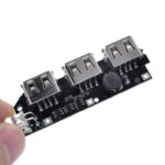 xcluma 5V 2.1A 3 USB Power Bank Battery Charger Module Circuit Board Step Up Boost DIY - Image 4