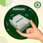 Smarteefi WiFi 1 Node Switch (STD-SERIES), Retrofit Smart Switch for Home Automation, Works with existing switches, No hub required, Compatible with Alexa and Google Home (STD-SERIES, 1 Node) - Image 4