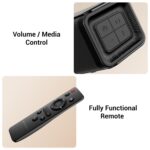 Zebronics ZEB-JUKE BAR 2500 Wireless Bluetooth Single Soundbar With Supporting Wall Mount, USB, AUX, Optical IN & Remote Control. (35 Watt, 2.0 Channel) - Image 5