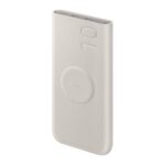 SAMSUNG 25W 10,000mAh Battery Pack Wireless Charger, Super Fast Charging w/ 2 Ports for Galaxy Phones, Buds and More, 3A USB-C Cable Included, 2024, US Version, EB-U2510XUEGUS. Beige - Image 3