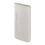SAMSUNG 25W 10,000mAh Battery Pack Wireless Charger, Super Fast Charging w/ 2 Ports for Galaxy Phones, Buds and More, 3A USB-C Cable Included, 2024, US Version, EB-U2510XUEGUS. Beige - Image 4