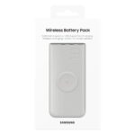 SAMSUNG 25W 10,000mAh Battery Pack Wireless Charger, Super Fast Charging w/ 2 Ports for Galaxy Phones, Buds and More, 3A USB-C Cable Included, 2024, US Version, EB-U2510XUEGUS. Beige - Image 5