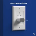 iPhone Charger Adapter 20W Original Type C for iPhone 17/17 Air/17 Pro/17 Pro Max, 16/16 Plus/16 Pro/16 Pro Max, 15/15 Plus/15Pro/15 Pro Max & Other Devices with 1 Meter USB C to Type C Data Cable - Image 3