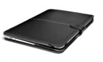 Laptop Case Cover Compatible with HP Chromebook 14a-ca0506TU (678M8PA) Laptop (Slim & PU Leather), Black - Image 3