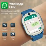 sekyo Neo AI Smart Watch for Kids | AI Tuitor, Whatsapp, Video Call, GPS Tracker, Activity Tracker, Habit Reminder| Family Chat, Edu-Games, Step Count, Magic Camera, SOS, 4G/5G Sim Card |Parental App - Image 5