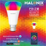 Halonix Wi-Fi Enabled Smart LED Bulb 12W B22D (16 Million Colors + Warm White/Neutral White/White) (Compatible with Amazon Alexa and Google Assistant) - Image 3